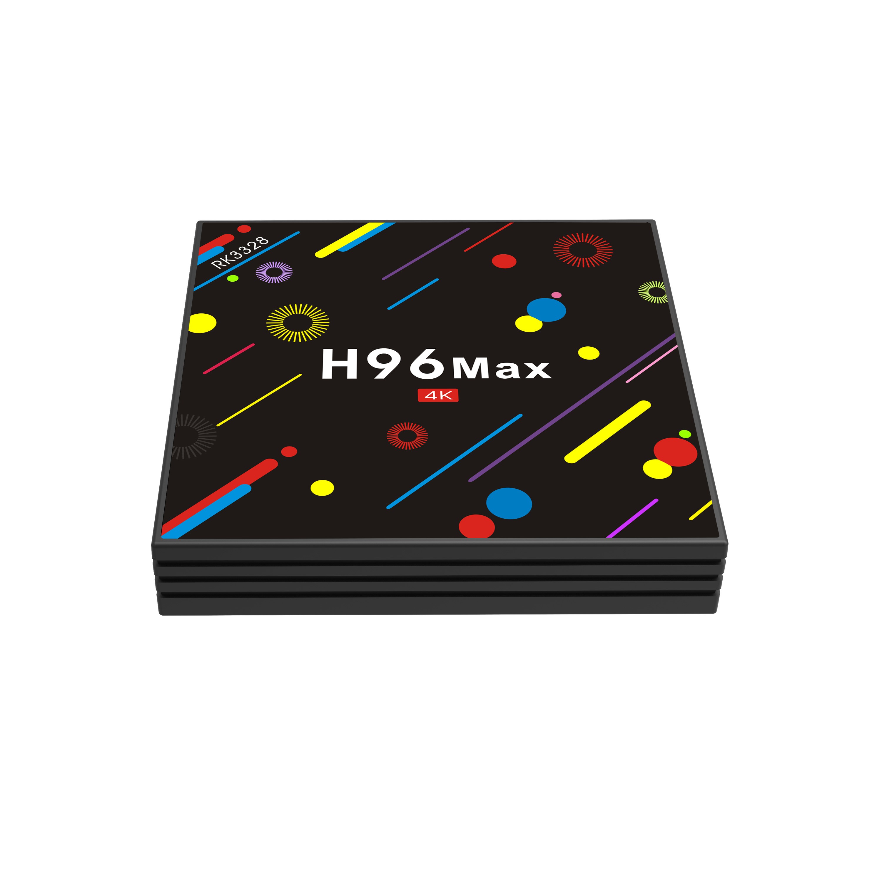 H96 Max H2 Android 9.0 tv box 4G+64G USB3.0 tv box detail image 2