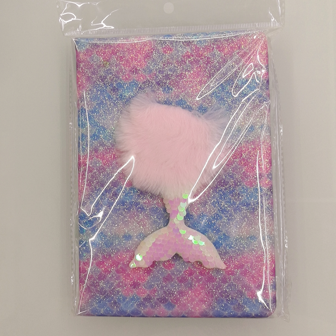 大32k金粉PU笔记本（人鱼）