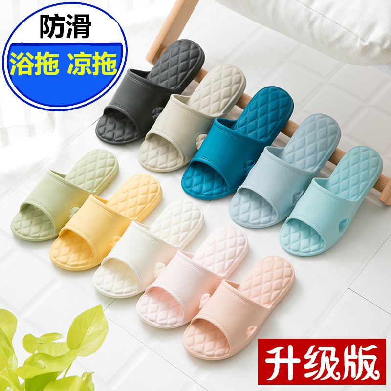 Summer beach crocs, anti-slip, breathable, fashionable and hollowed-out Korean style couple garden shoes, men's flip-flops 114