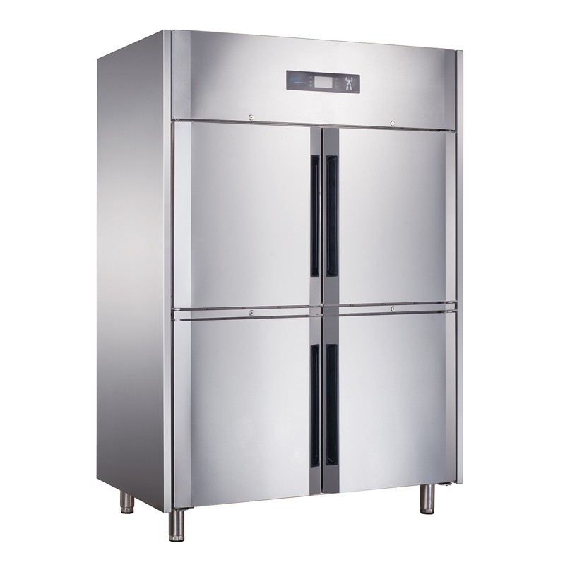 أربع أبواب فاخرة من ثلاجات تجارية من طراز K2N-E detail image 1
