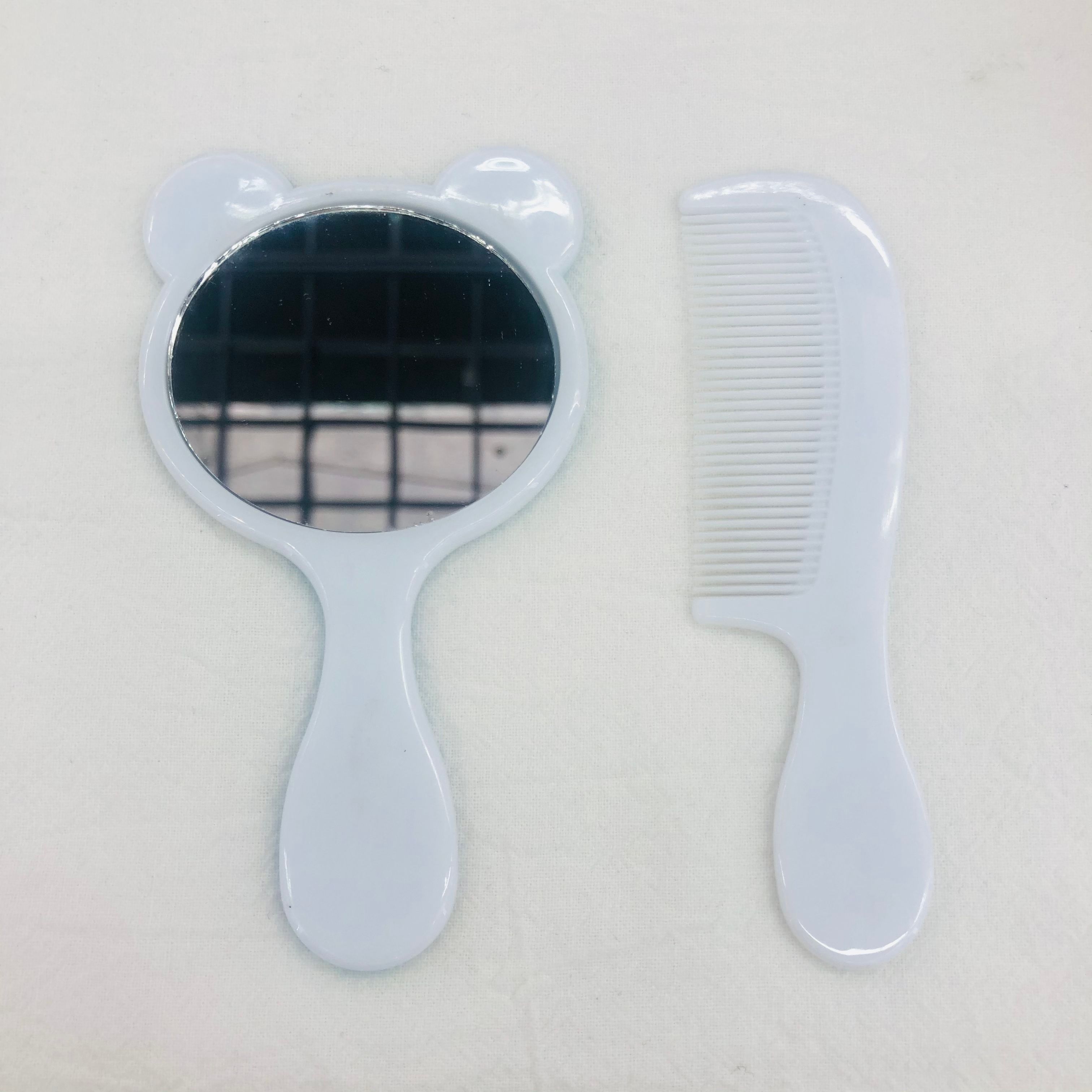 Hair styling comb T06, long hair air bag wide curling comb, air cushion comb, head massage comb, large teeth printed comb, wide teeth for hair styling Specification image