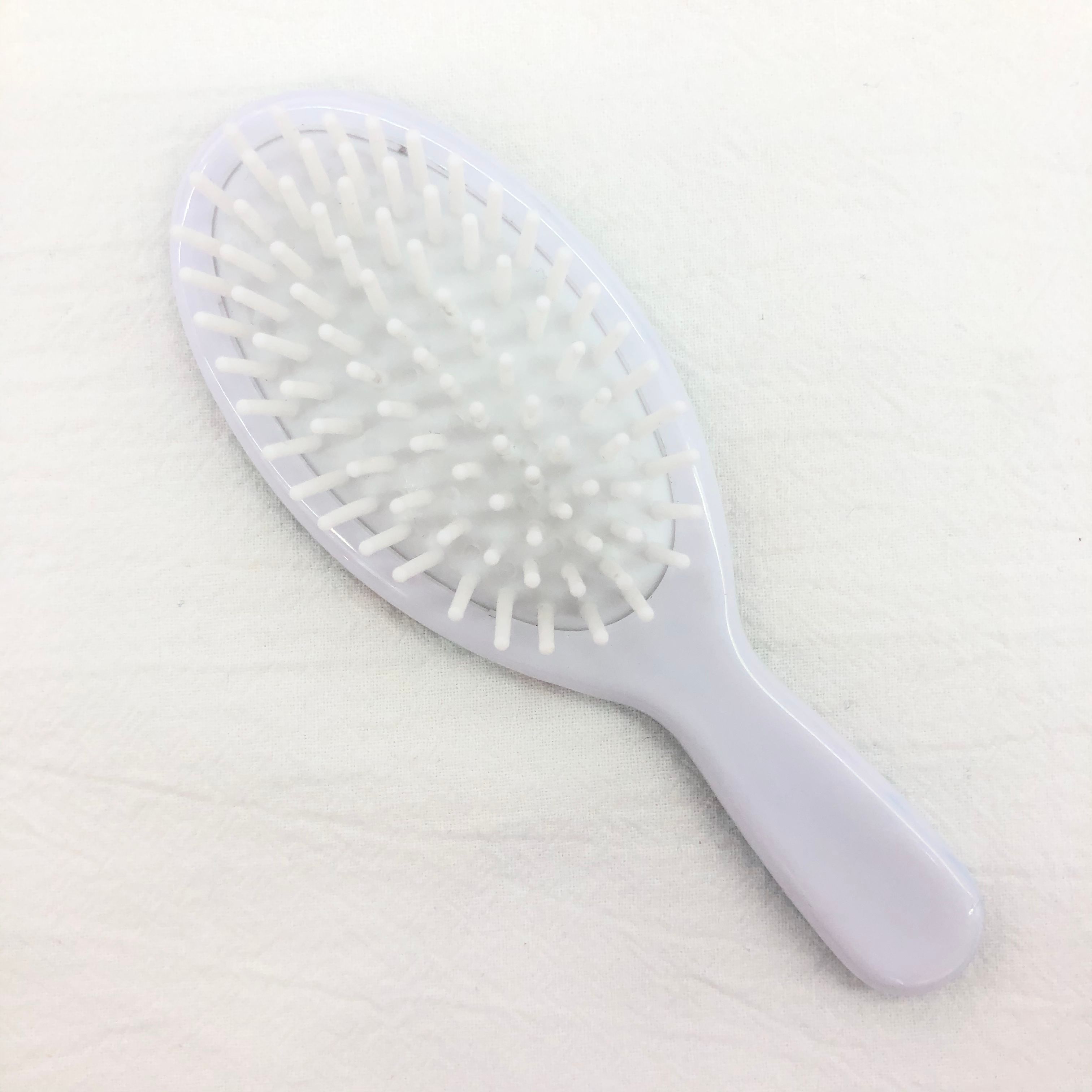 Cartoon long hair, airbag wide curling comb, air cushion comb, head massage comb, large-toothed printed comb, wide-toothed hair care comb pic 3