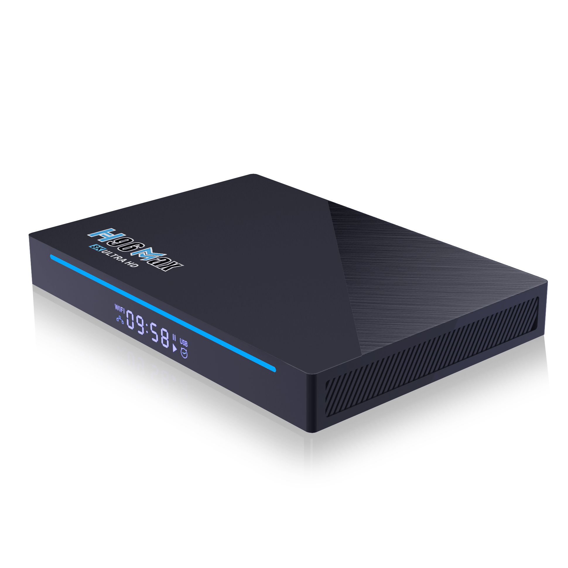 H96 Mx RK3566 WiFi Android 111.0 أجهزة تلفزيون بلوتوث 4.0. Specification image