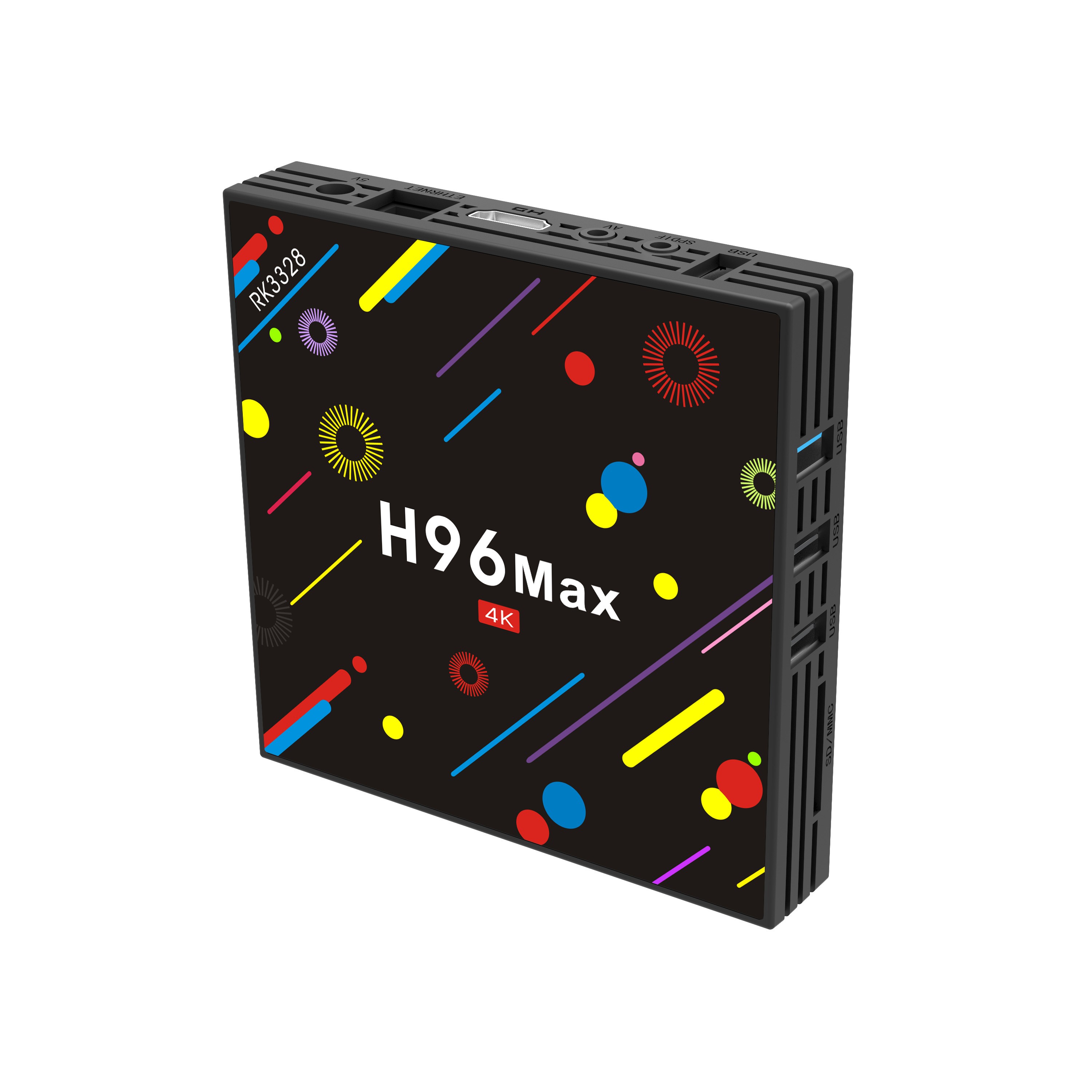 H96 Max H2 Android 9.0 tv box 4G+64G USB3.0 tv box detail image 5