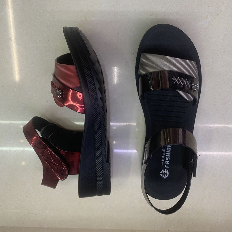 Sandals, fashionable mom shoes, low, medium and high heels, slope root, comfortable, skin-friendly and lightweight women's shoes, summer outdoor sandals. Contact us at 44413-02 for price changes. Welcome to place orders