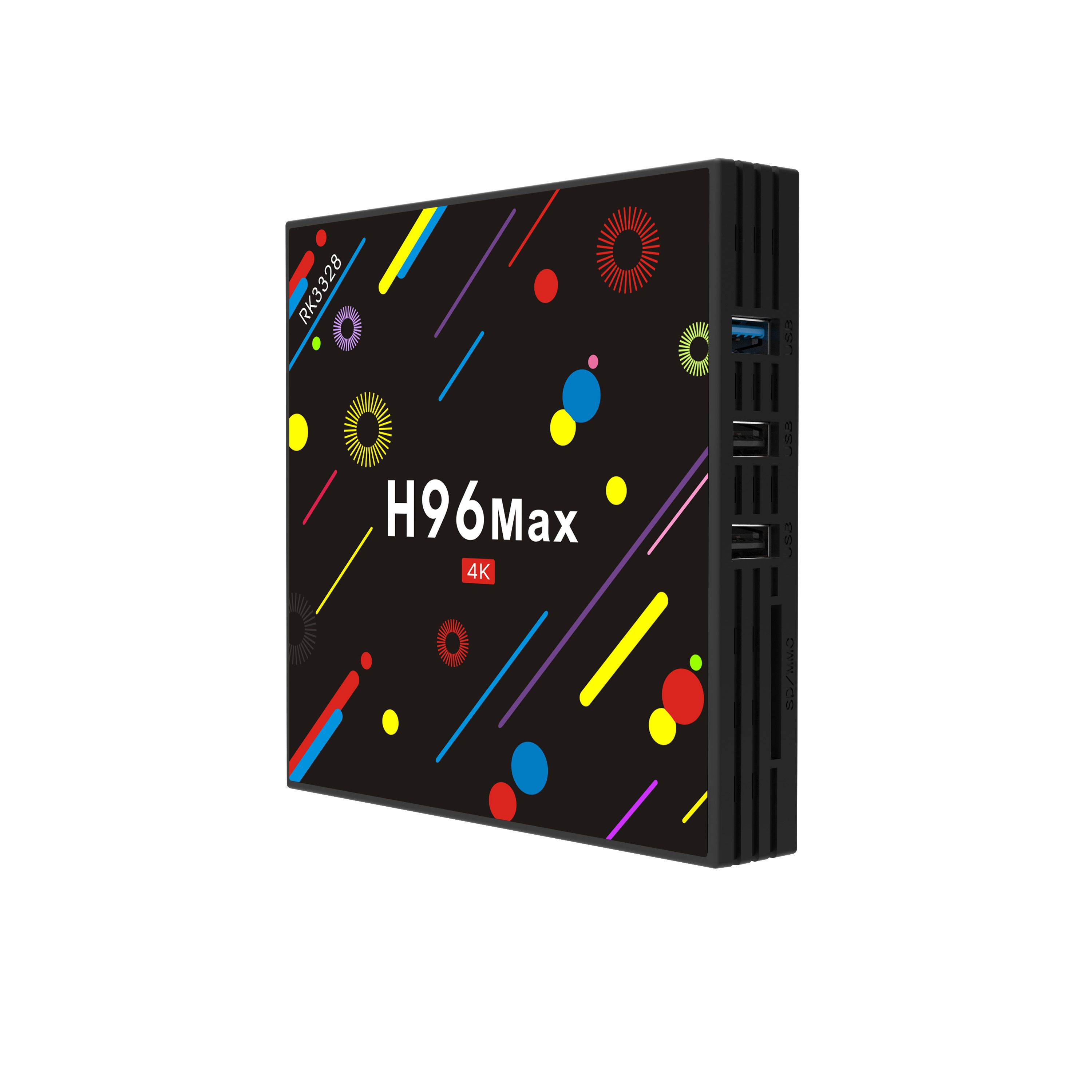 H96 Max H2 Android 9.0 tv box 4G+64G USB3.0 tv box Specification image