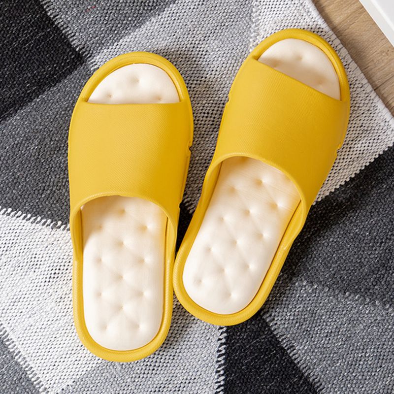 Thick-soled clogs, anti-slip half-toe, summer beach ins trendy women's slippers 117