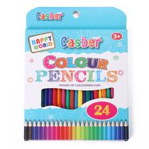 24 color box packing children's drawing pencils elementary school art drawing fillers