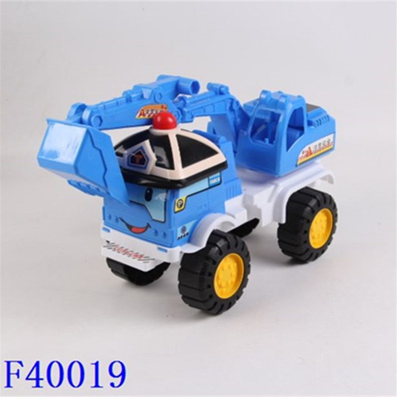 滑行工程车 儿童小孩户外休闲玩具地推义乌小商品地摊货源 跨境外贸批发 F40019