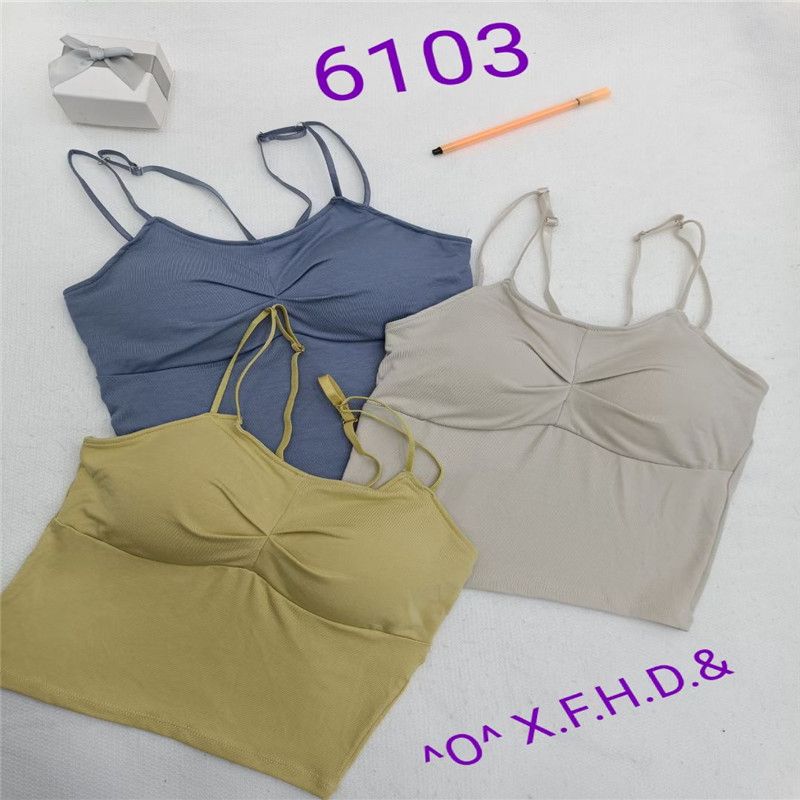 新款时尚柔软内衣女无钢圈防下垂女士舒适文胸524