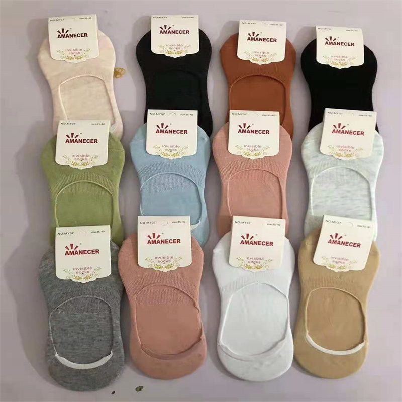 Fábrica directa comercio exterior cómodo poliéster algodón para hombres y mujeres calcetines calcetines paquete simple garantía de calidad calcetines de algodón T007