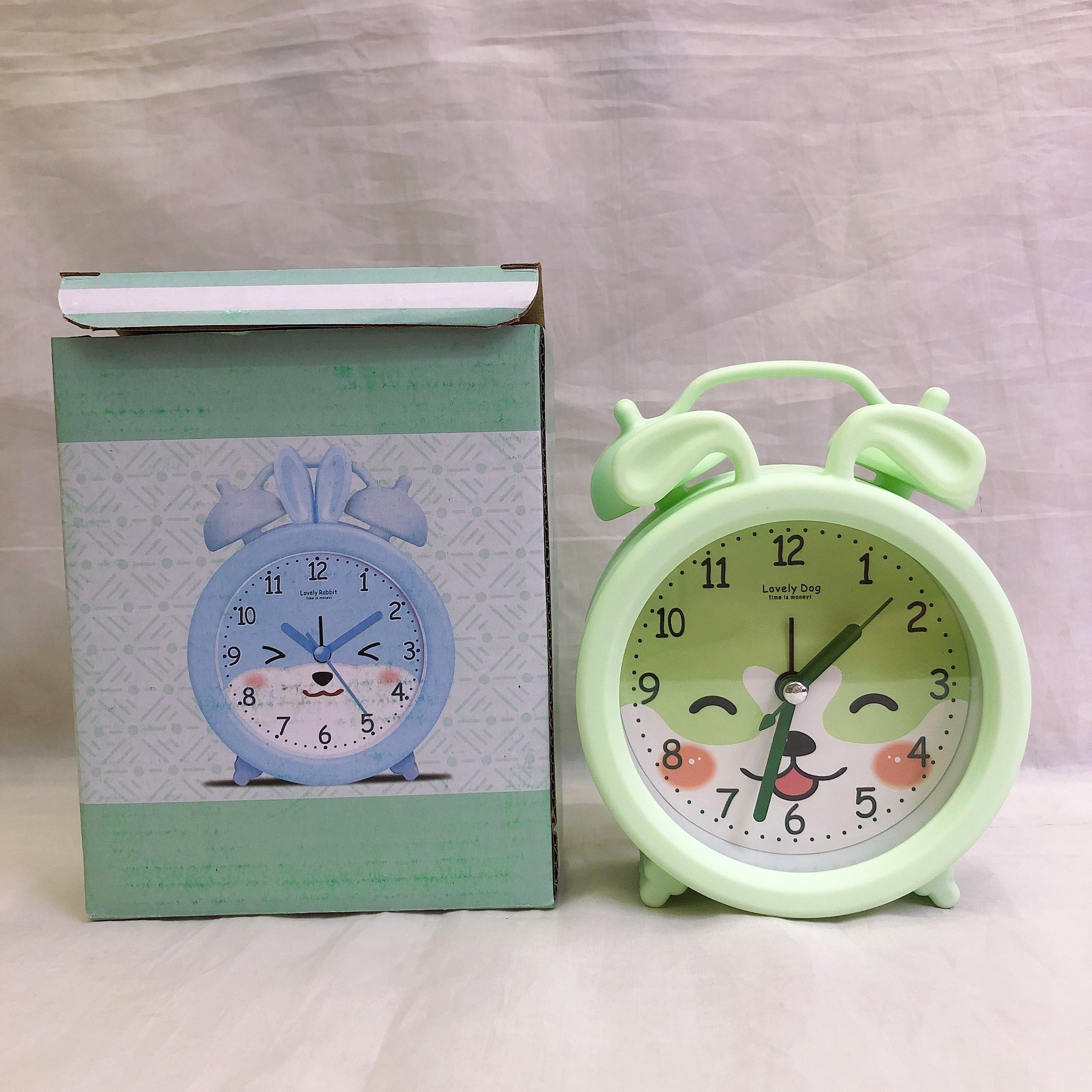 Creativo casa dibujos animados adorable animal lindo forma regalo estudiantil reloj de cuarzo detail image 8