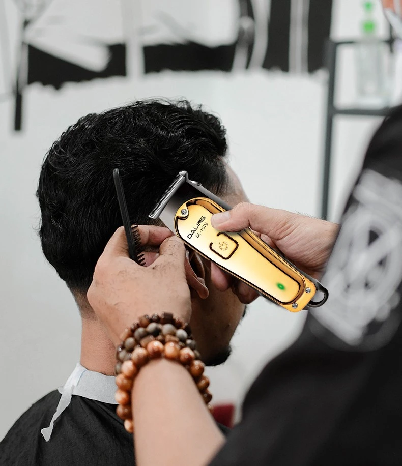 DL-1079 Hair Clipper 0-scale engraved Clipper USB Hair Clipper Bald Clipper detail image 11