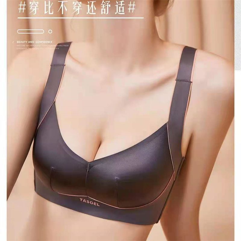 2021 Autumn/Winter New Style Comfortable Undergarment Lace Mesh Bra Women's Vest 41