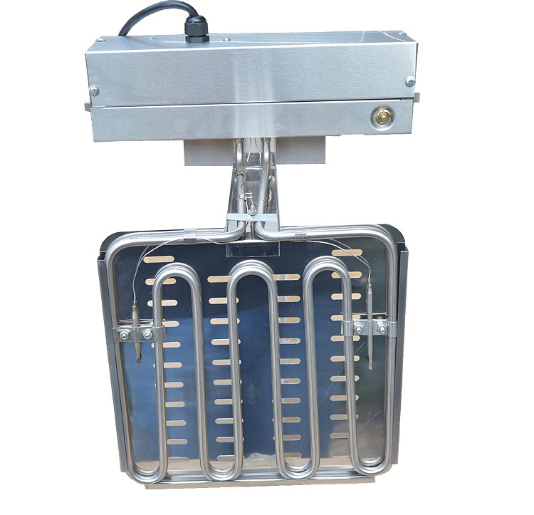 Commercial double-cylinder double-sieve electric fryer FY-11L-2A deep fryer for frying chicken wings and French fries detail image 8