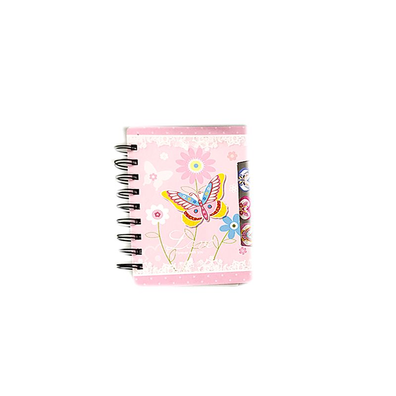 Faber Baodi cute shape 64K notebook Specification drawing