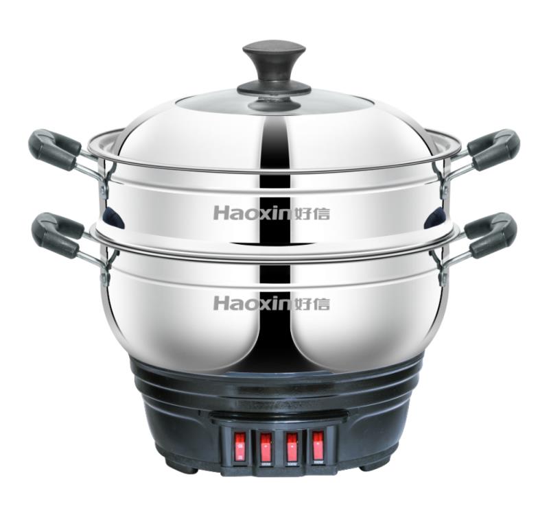 Haoxin Multi-purpose cookware G3 series 28 cm, 30 cm, 32 cm detail image 1