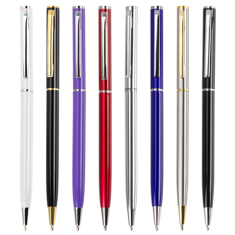 Xinmei Pen: Classic hotel advertising pen, pocket pocket pen, custom advertising pen, metal ballpoint pen for writing advertising logos Application Scenario