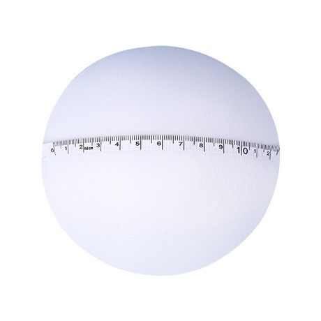 罩杯/辅料/纯棉白底实物图