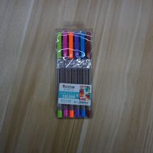 信泰楼BP-9017-6彩色中油笔