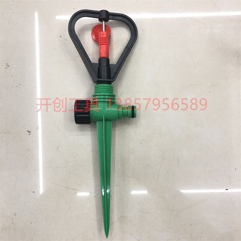 Garden irrigation tool Garden watering 360-degree rotating sprinkler Pin sprinkler Sprinkler 144