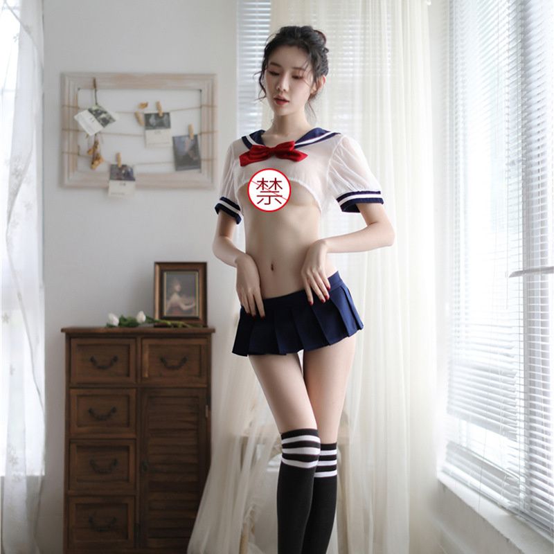 内衣蕾丝短裙女仆装欧美性感女佣制服批发228