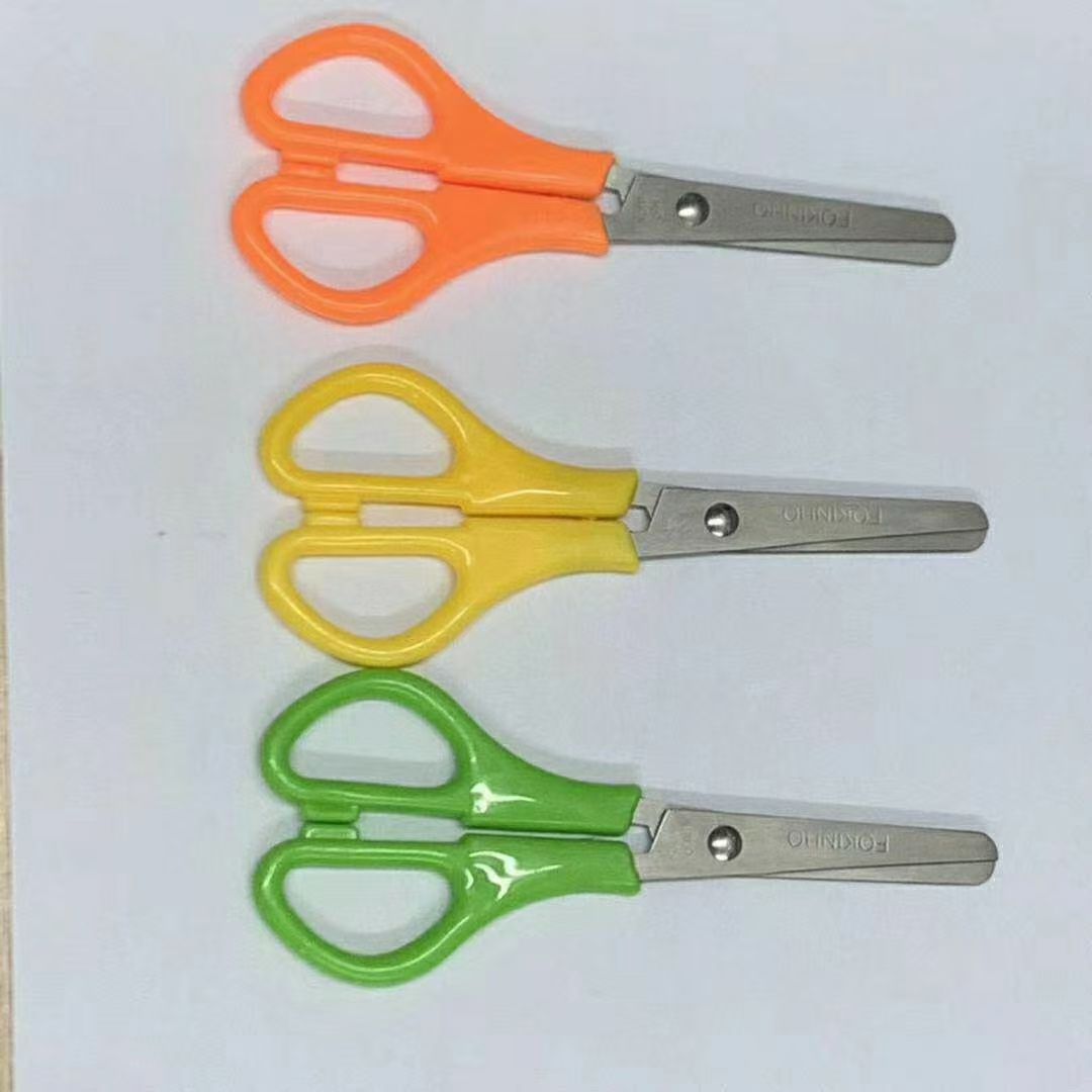 Stationery, stationery scissors, student scissors, handicraft scissors, children's educational scissors details Picture