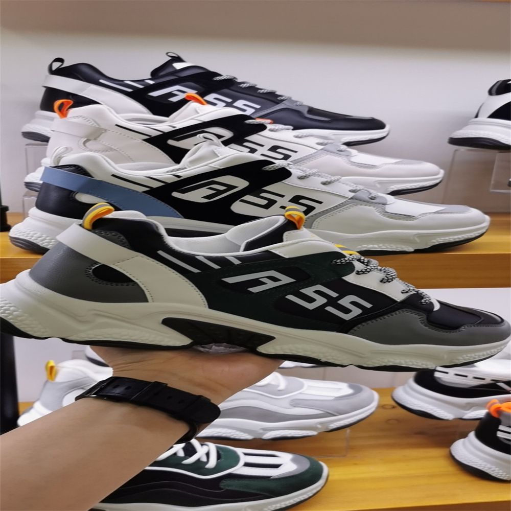 Explosive Spring And Autumn New Men's Shoes Fashion Double Standard Korean Version Of The Trend Casual Shoes Student Low-Top Shoes Sports Shoes 21