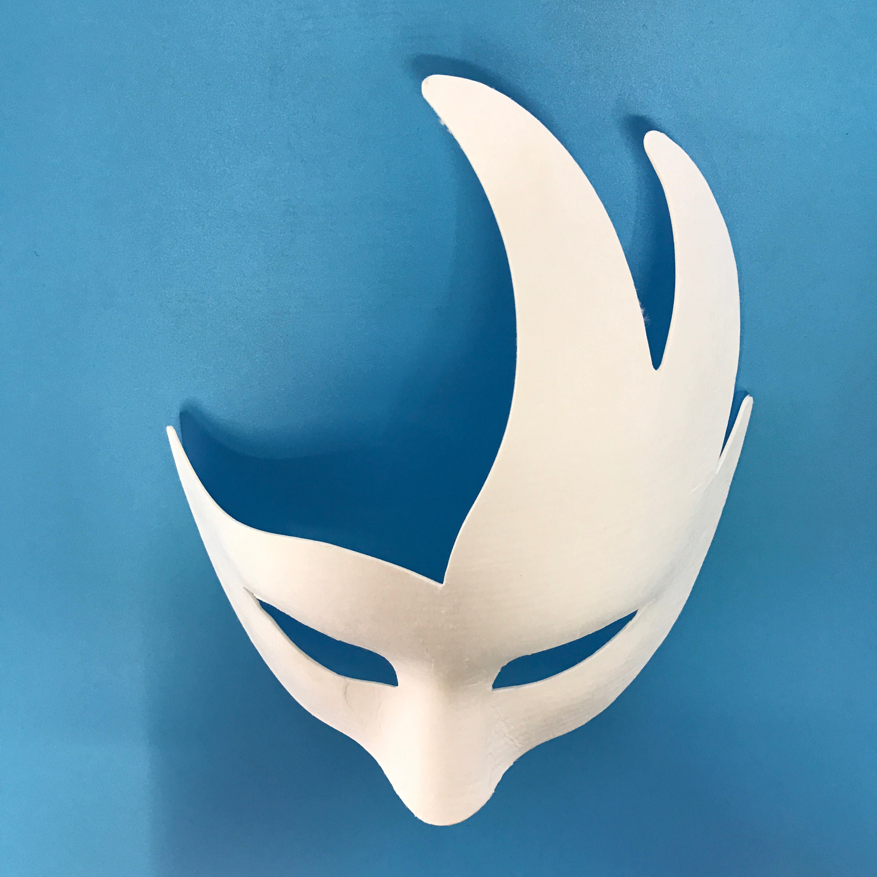 一次性纸浆面具DIY创作个性手工绘画面具小天鹅面具绘画玩具详情图4