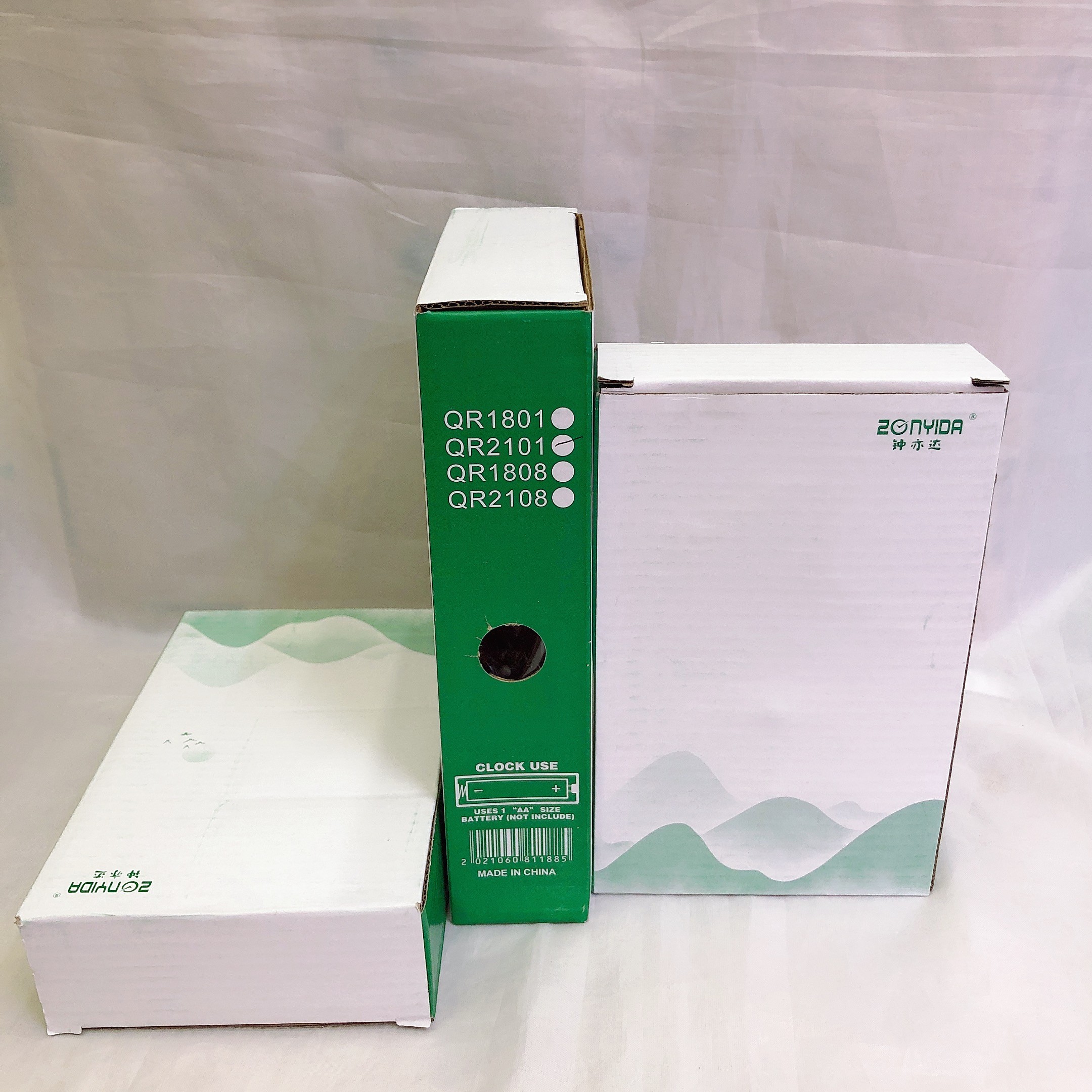 Minimalist style Dolphin student fresh home office Exquisite children's desk clock 2105# detail image 8