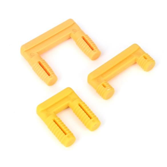 Hidden connection parts, cabinet body, panel solid wood kitchen and wardrobe, concealed sliding groove, U-shaped fastener, furniture hardware Specification image