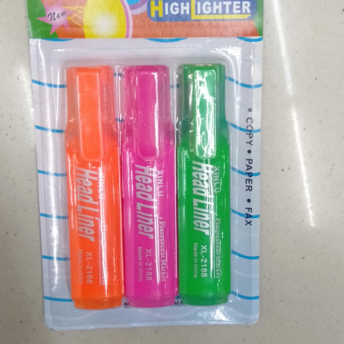 Correction liquid ruler, water pen, marker pen