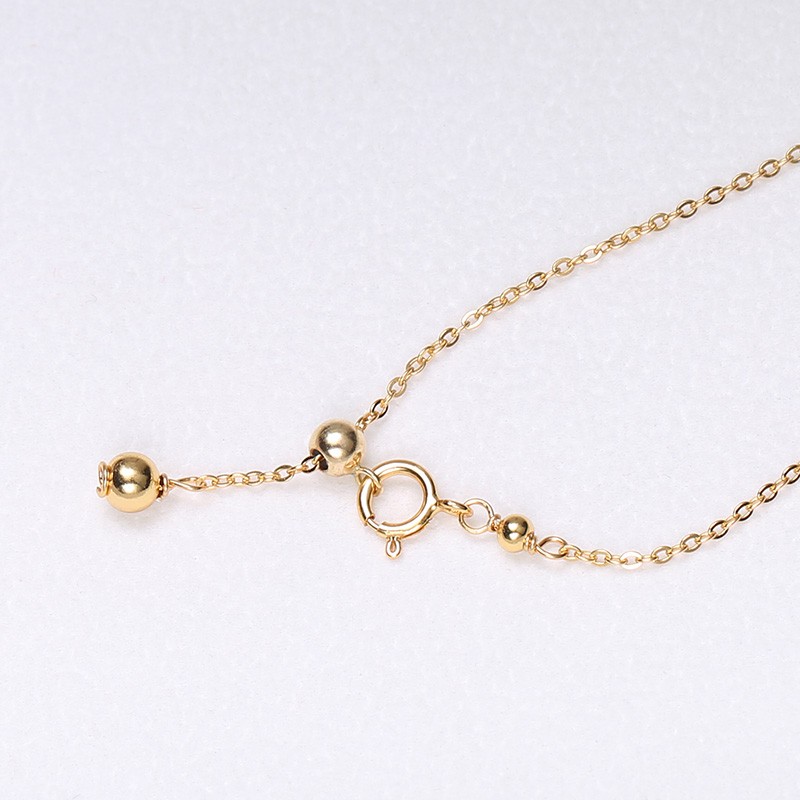 Qixi Festival Valentine's Day gift: Crystal set, natural purified water yellow crystal set, bracelet and necklace set, for couples to send on behalf of others detail image 6