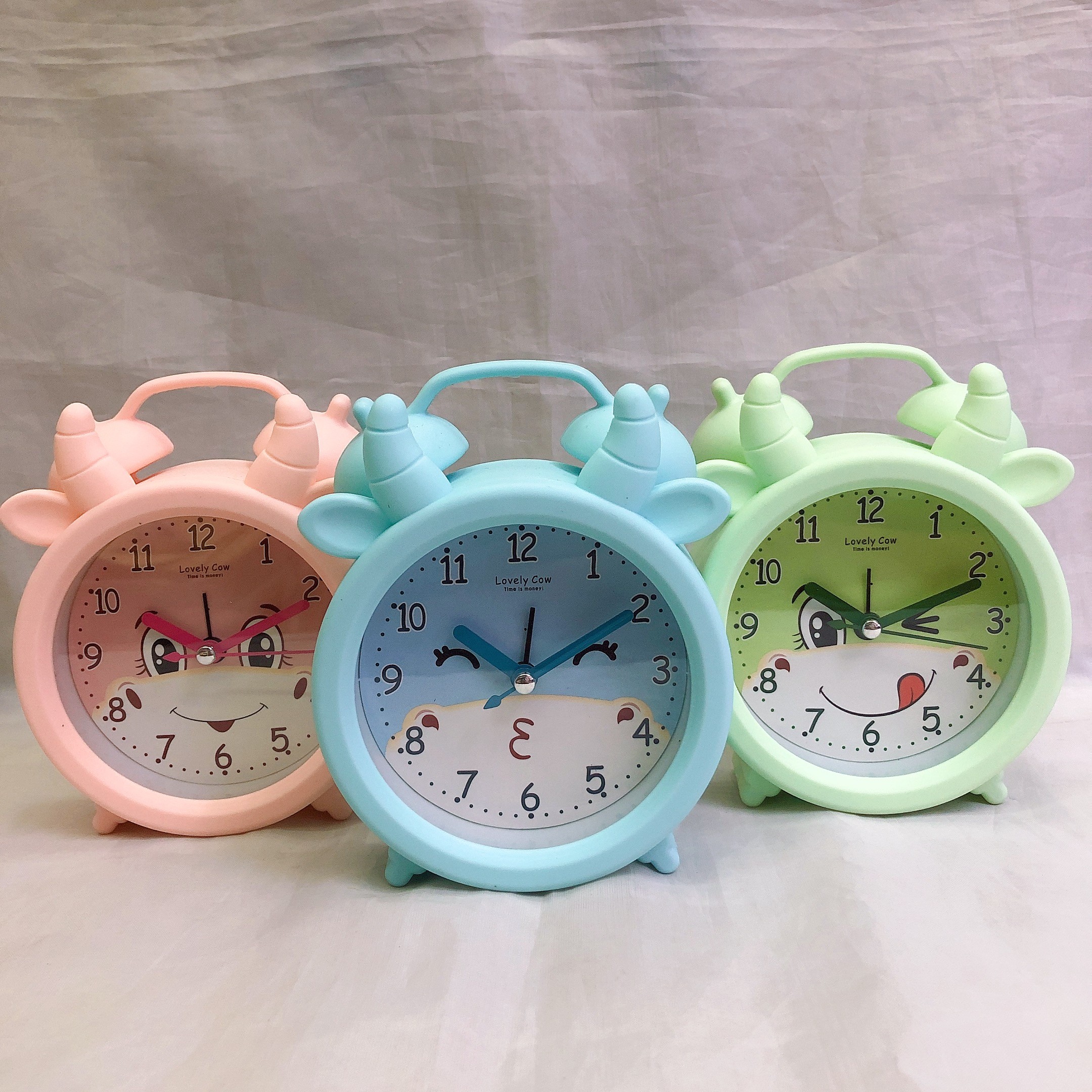 Creativo casa dibujos animados adorable animal lindo forma regalo estudiantil reloj de cuarzo detail image 9