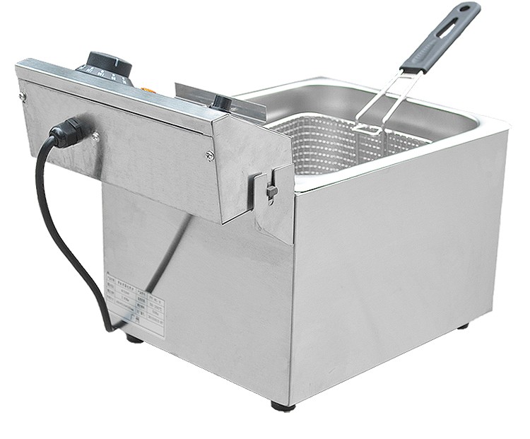 双缸双筛电炸炉FY-8L-A商用煎炸锅油炸炉炸鸡翅炸薯条设备详情图6