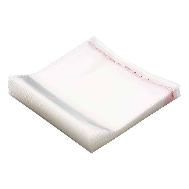 OPP挂孔自粘袋 饰品包装袋 耳环耳钉卡袋子透明塑料袋100个4x26详情图5