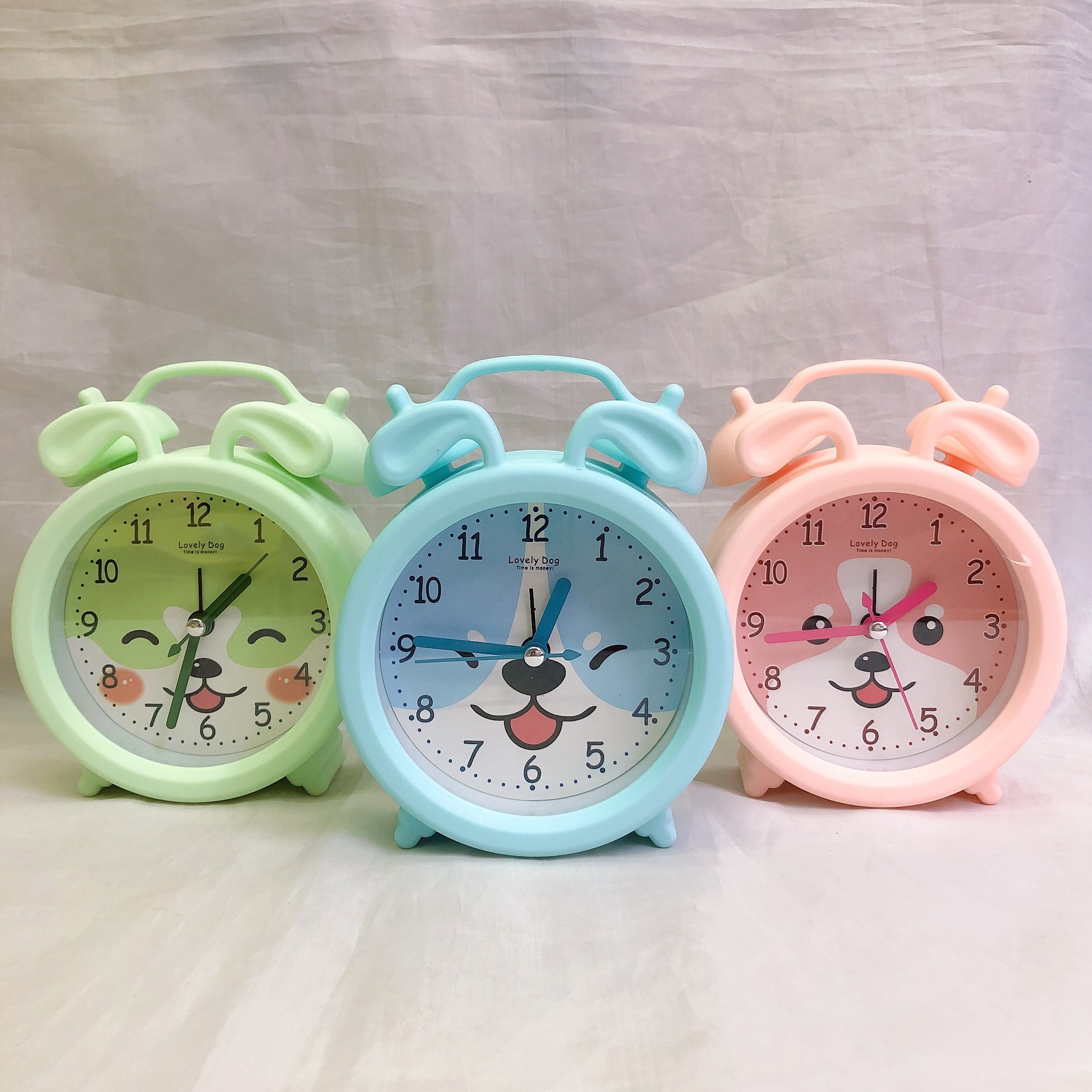 Creativo casa dibujos animados adorable animal lindo forma regalo estudiantil reloj de cuarzo detail image 6