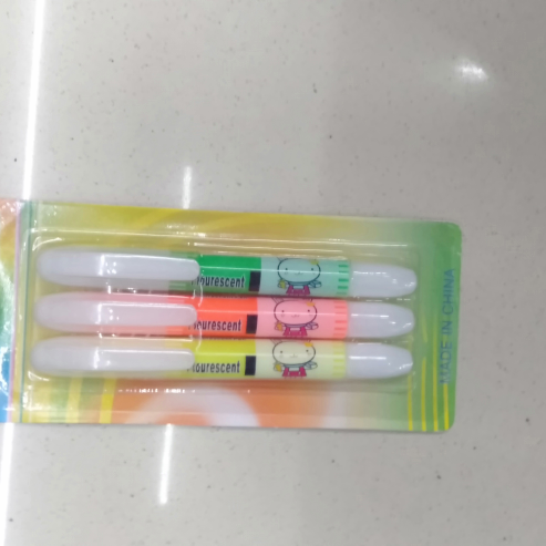Tattoo pen fluorescent note-taking pen