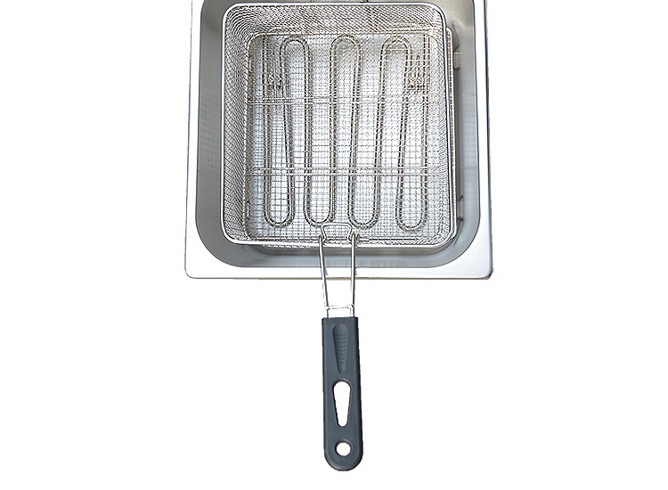 Single-cylinder single-sieve electric fryer FY-11L commercial frying and fryer, fried chicken, French fries and snack equipment detail image 7