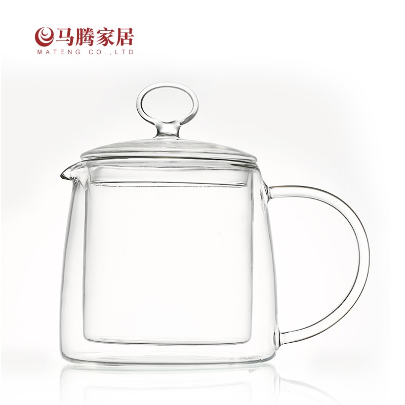 The Bo Lv Ya Yuan raises water to a borosilicate double-layer heat-resistant and heat-insulating cup detail image 12