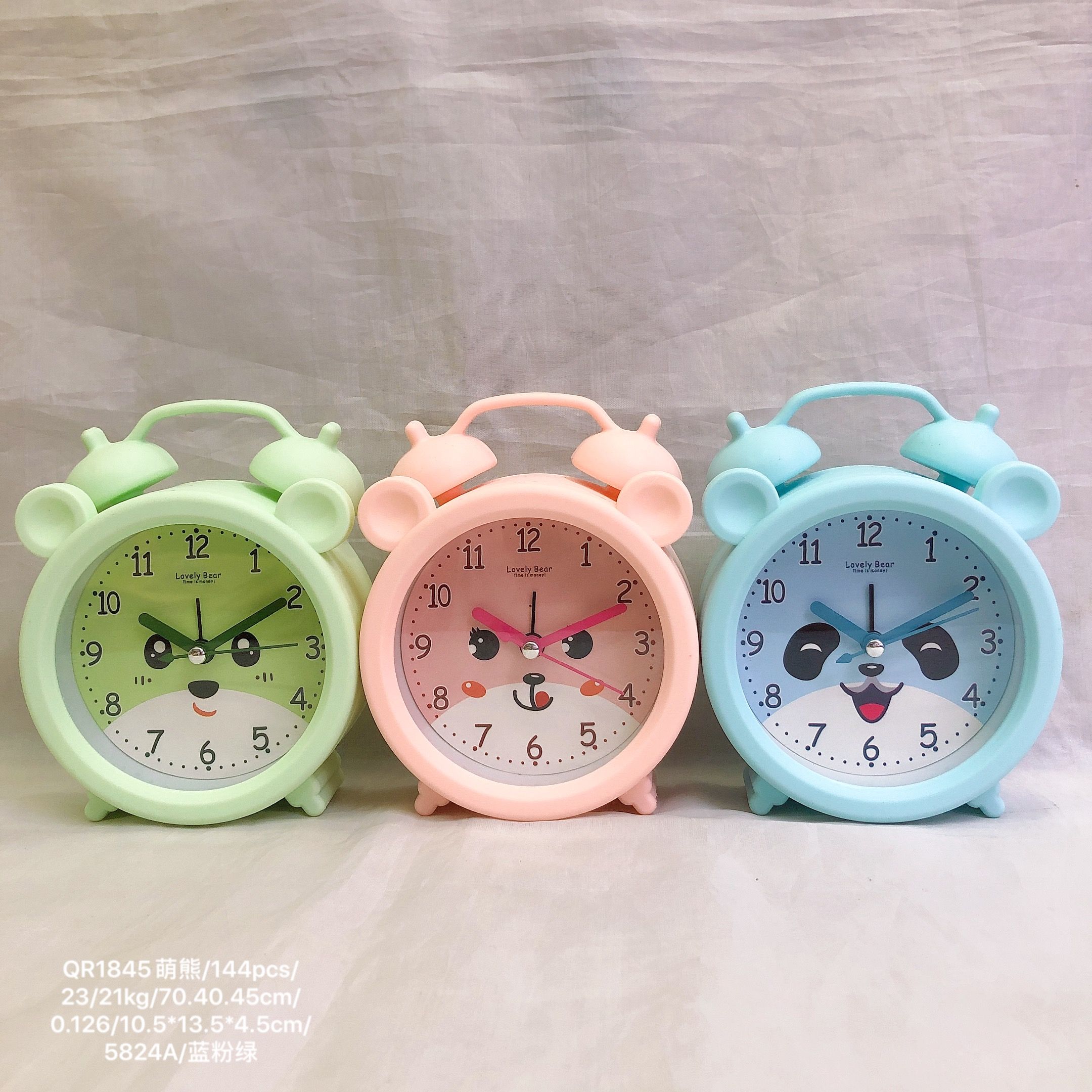 Creativo casa dibujos animados adorable animal lindo forma regalo estudiantil reloj de cuarzo Specification image