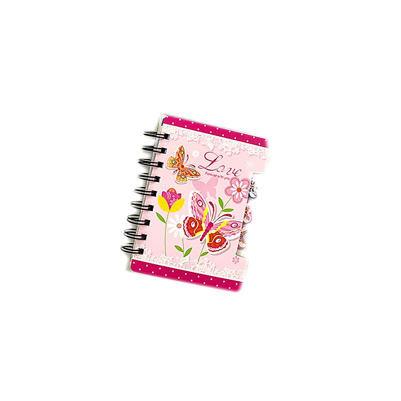 Faber Baodi cute shape 64K notebook details Picture