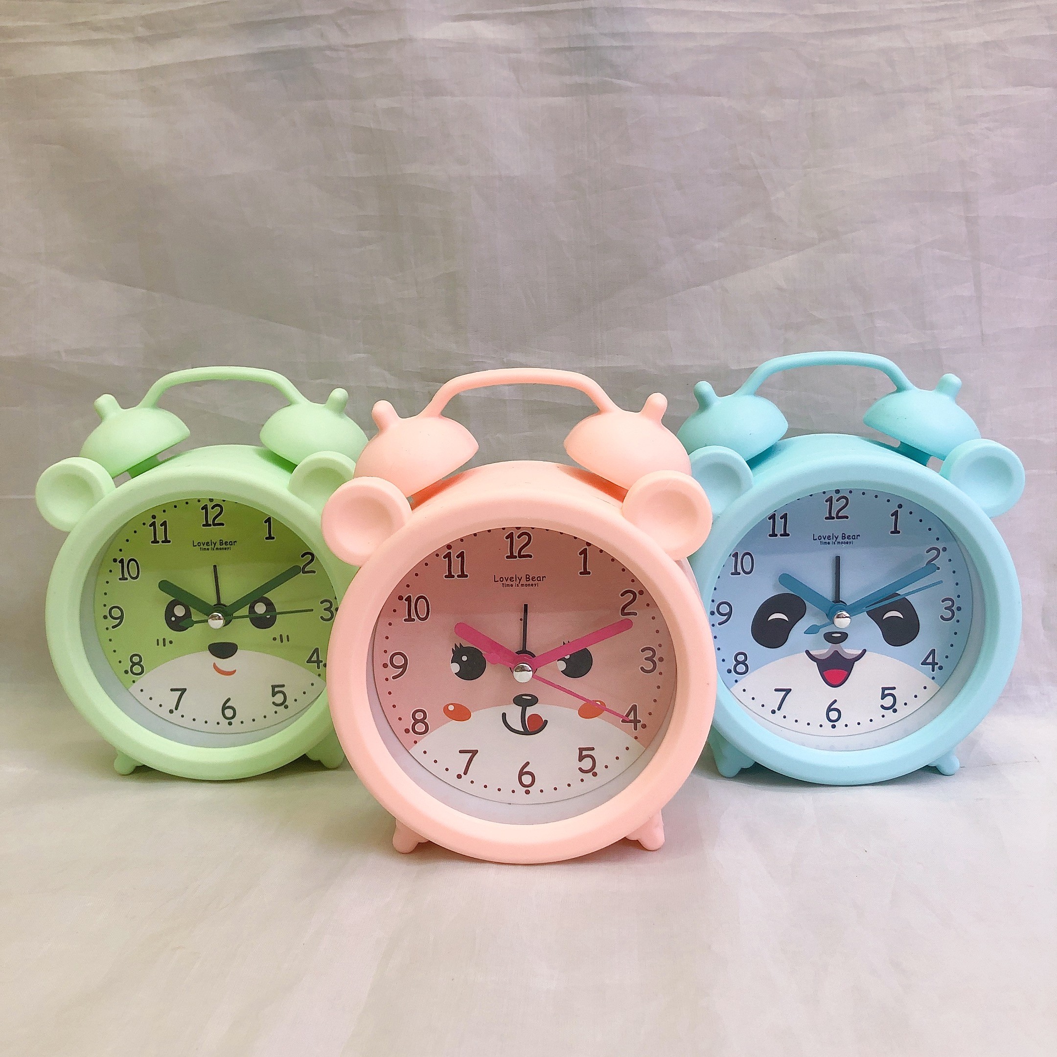 Creativo casa dibujos animados adorable animal lindo forma regalo estudiantil reloj de cuarzo detail image 5