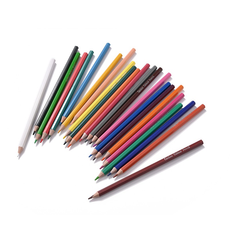 18色彩盒包装绘画涂鸦填色美术专用铅笔 厂家专供详情图1