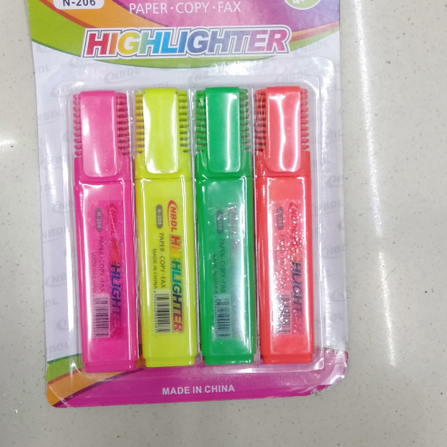 Rubber marker pens, tattoo pens, ballpoint pens, ballpoint pens, highlighters