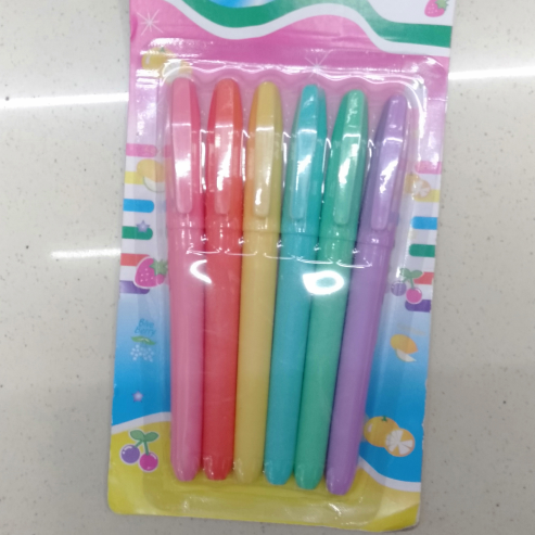 Fluorescent notebook pen, tattoo pen, pencil sharpener
