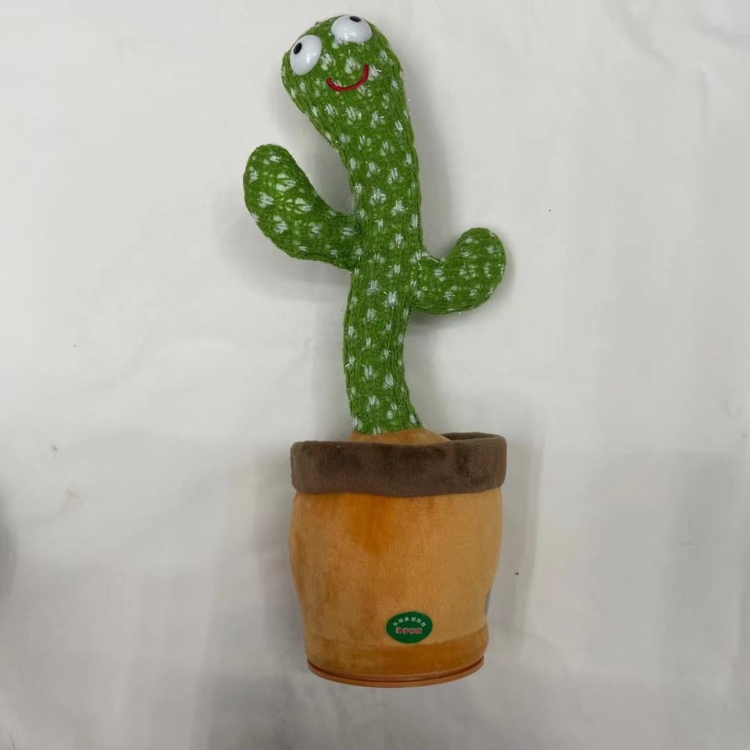 会跳舞的仙人掌 玩具仙人掌 儿童智能玩具 详情图1