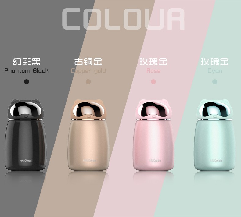 狸猫保温杯详情图1