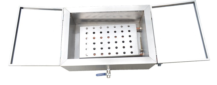 Estufa de fritura eléctrica comercial FY-12V freidora de mesa para patatas fritas filete de pollo con un solo cilindro y una sola pantalla detail image 7