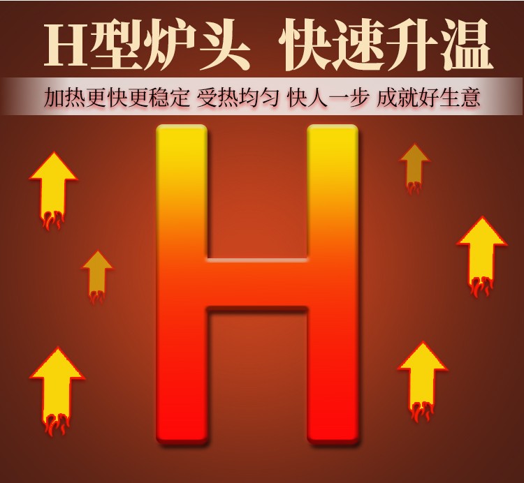 商用燃气炸炉FY-25V.R台式油炸锅炸薯条鸡排单缸单筛炸炉设备详情图3
